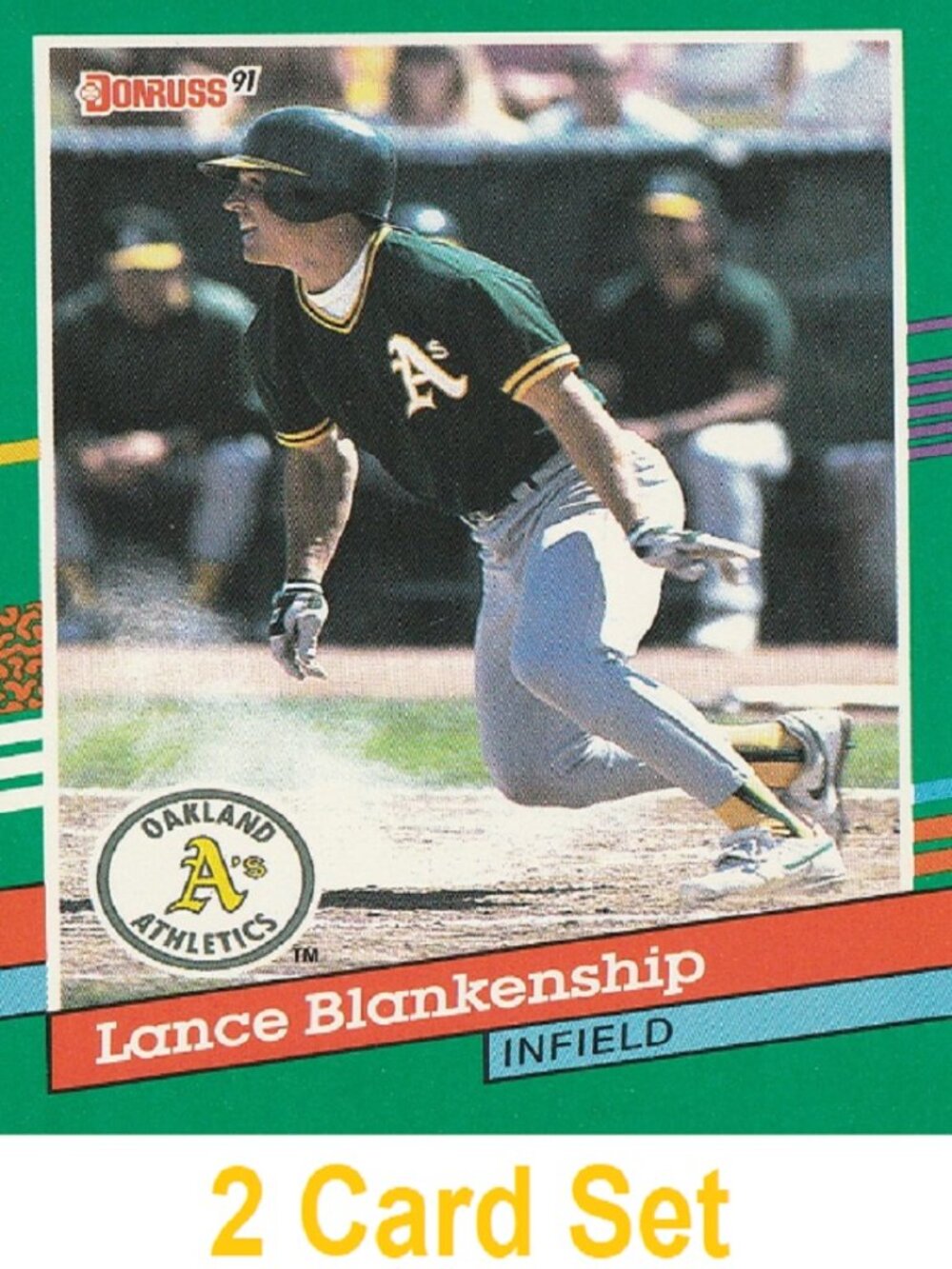 Lance Blankenship Baseball Card Collection